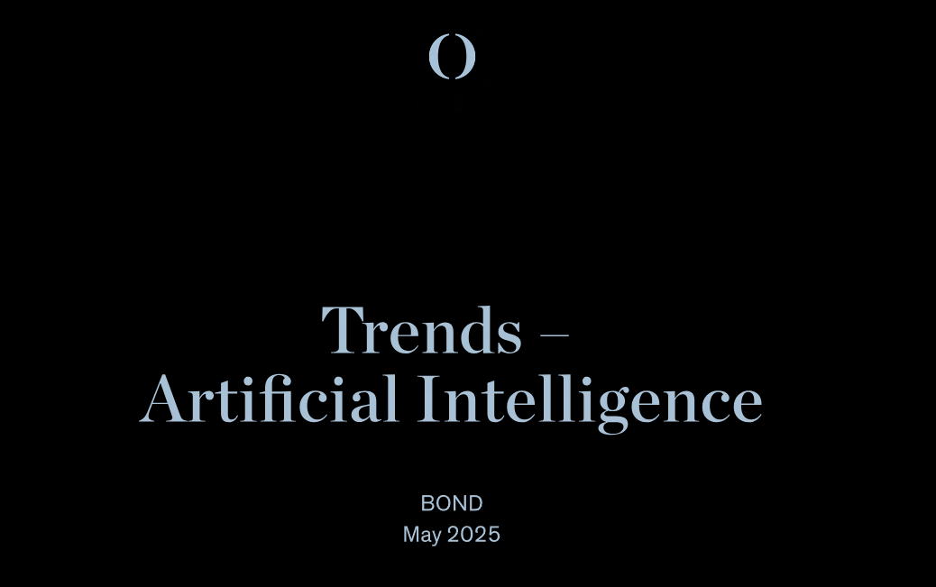 互聯網女王 Mary Meeker 報告心得(1) - AI 的任務，增效優先於降本