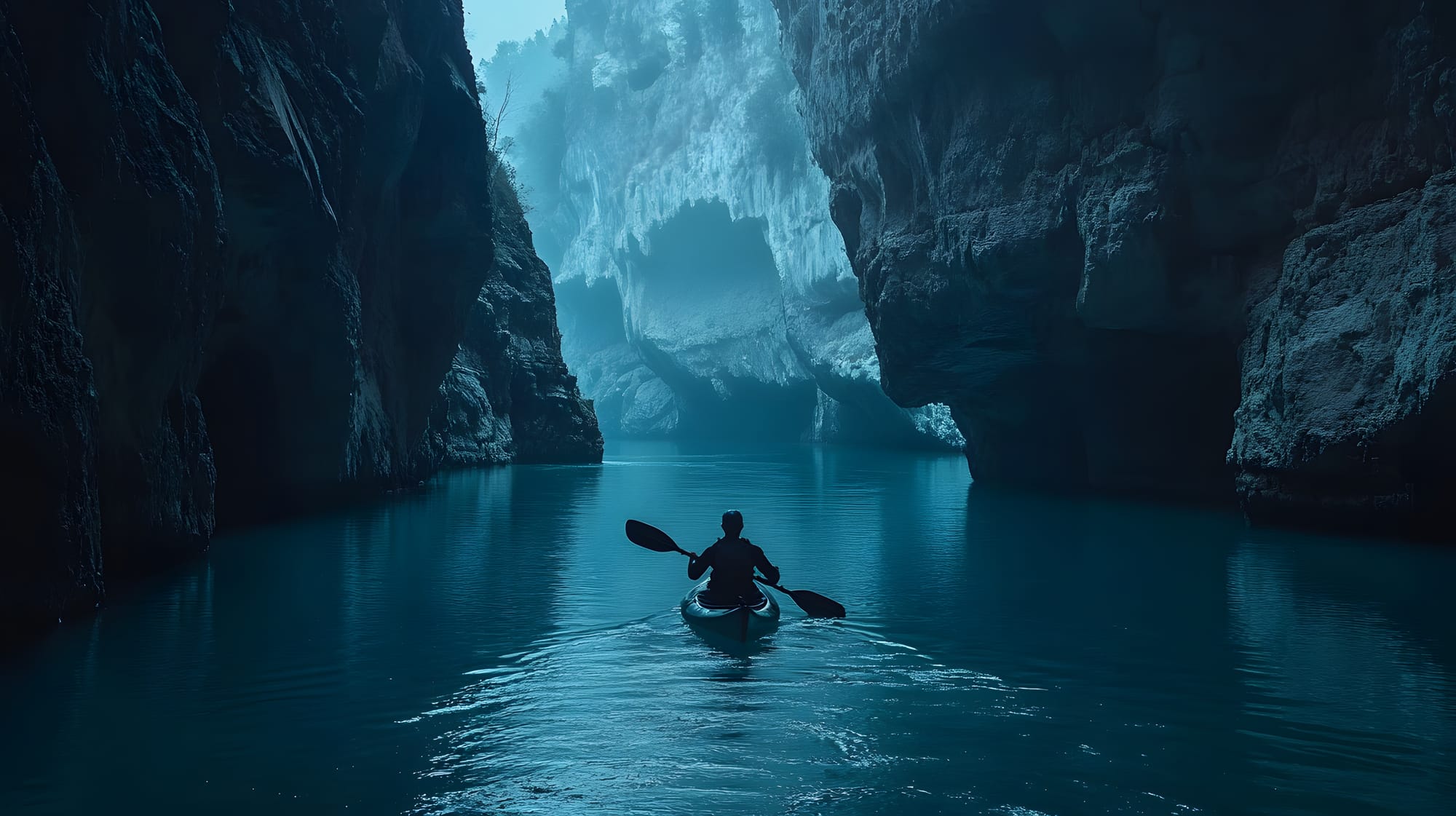 The River and the Lake:               On specializing, and the width you gotta let go of
