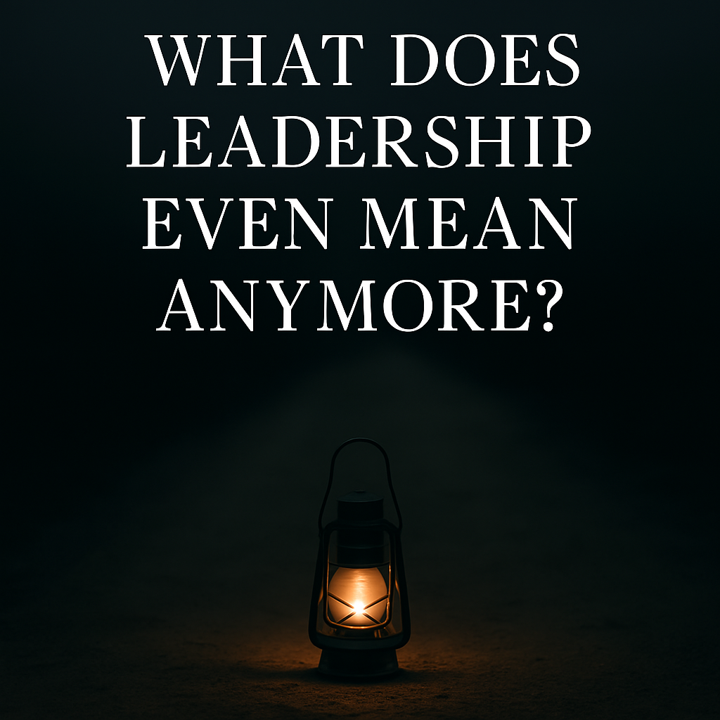 What Does Leadership Even Mean Anymore?