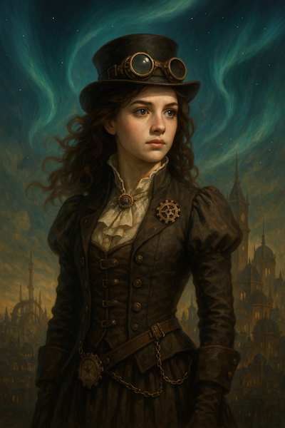 Character Reveal: Meet Evangeline Aetheridge