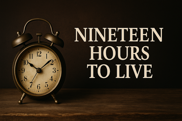 Nineteen Hours to Live