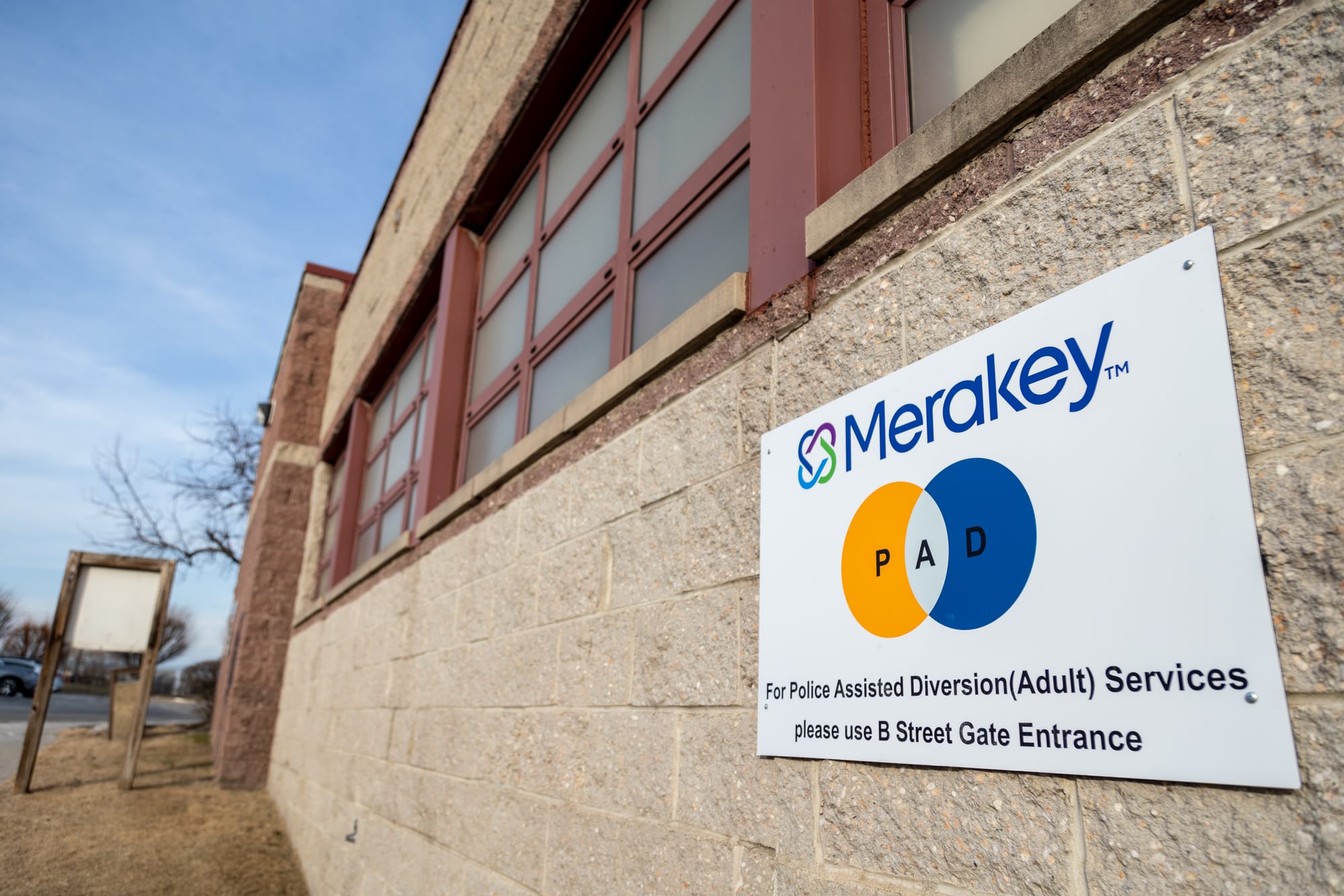 PAD office entrance near Kensington Avenue