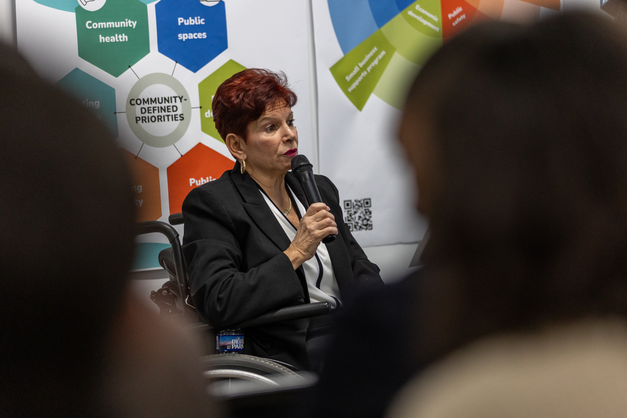 State Senator Christine Tartaglione at Engagement Center opening