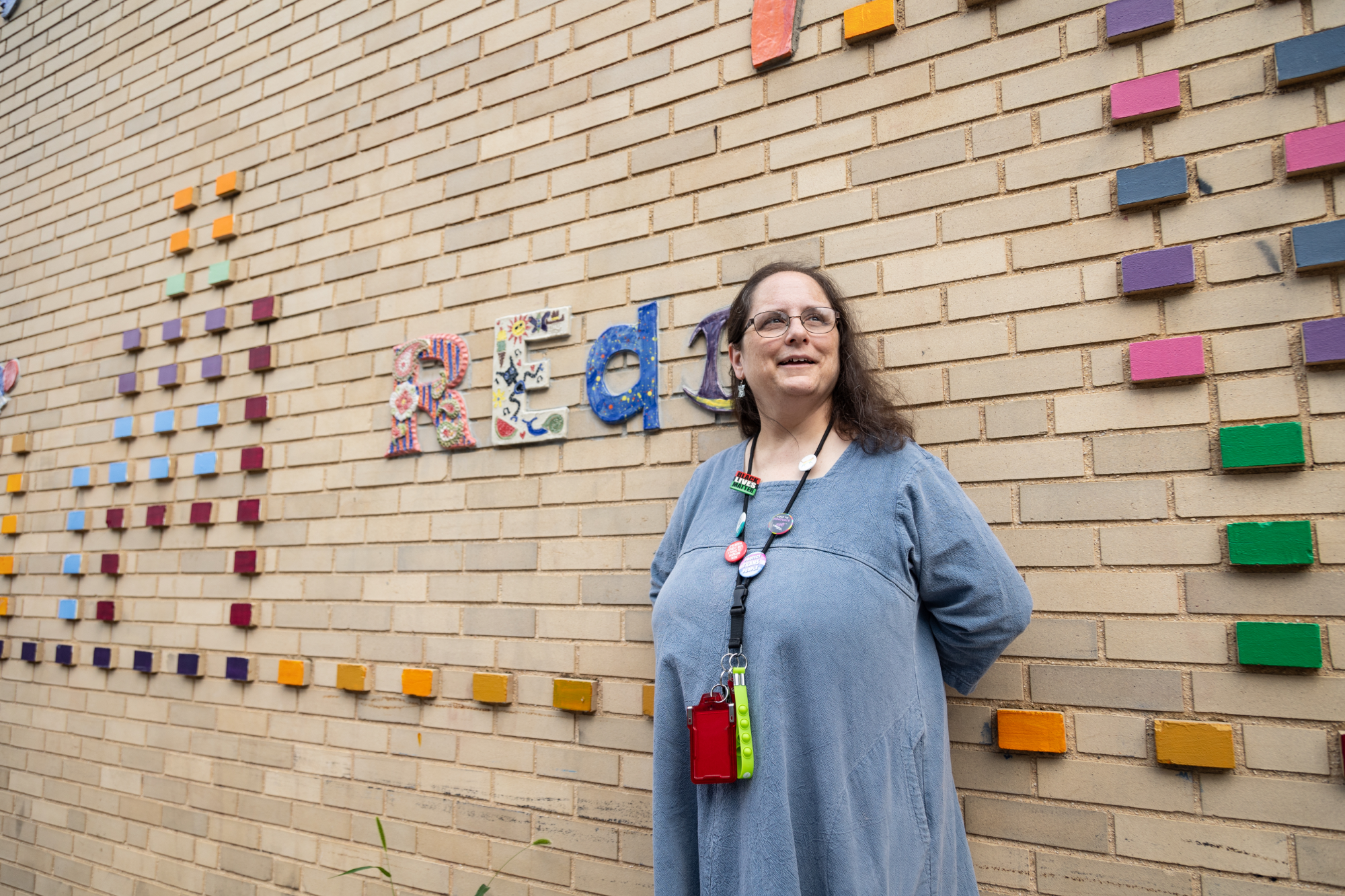 Sarah Palmer, library supervisor at Kensington Neighborhood Library