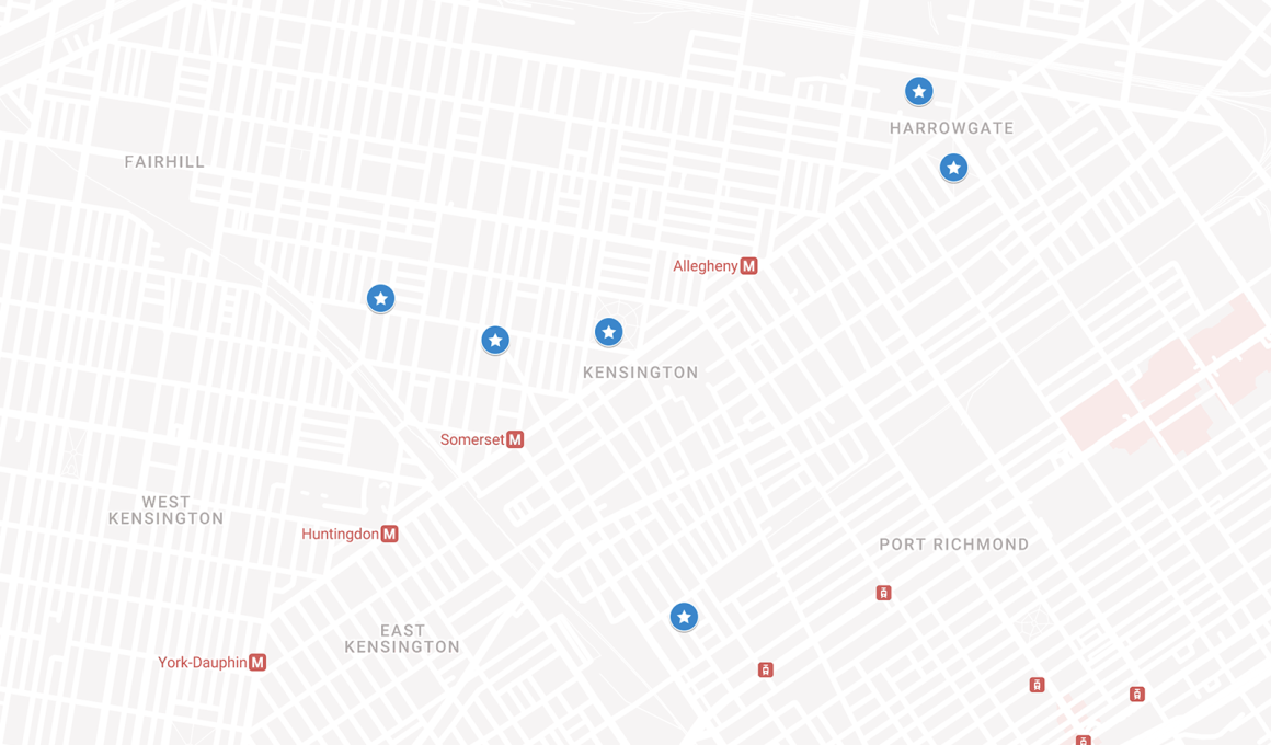 Estos seis parques de Kensington recibirán dinero del acuerdo sobre opioides