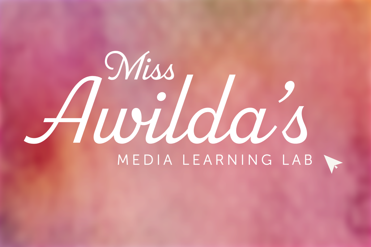 Miss Awilda's Media Learning Lab: Open to the public Monday through Friday from 10:30 AM to 2:30 PM