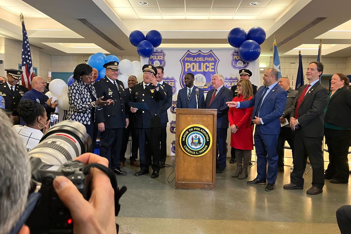 Noticias de Kensington: eventos del Día de MLK, reunión de EKNA, intercambio de ropa, pasantía artística y el nuevo comisionado adjunto de policía de Kensington