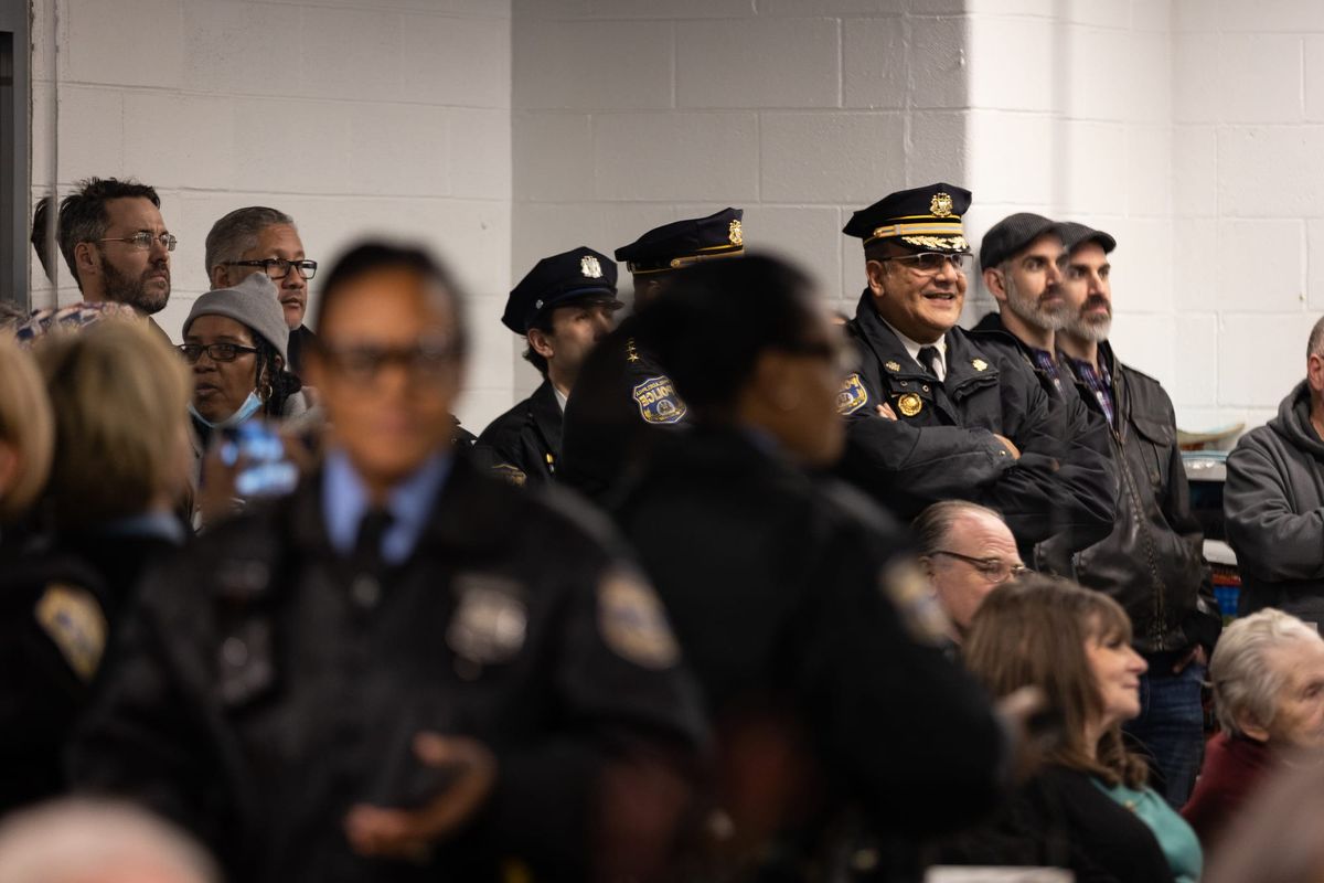 Los residentes de Harrowgate muestran su apoyo a la policía de Filadelfia y la idea de los “centros de triaje” del caucus de Kensington: “La gente tiene un verdadero sentimiento de esperanza”