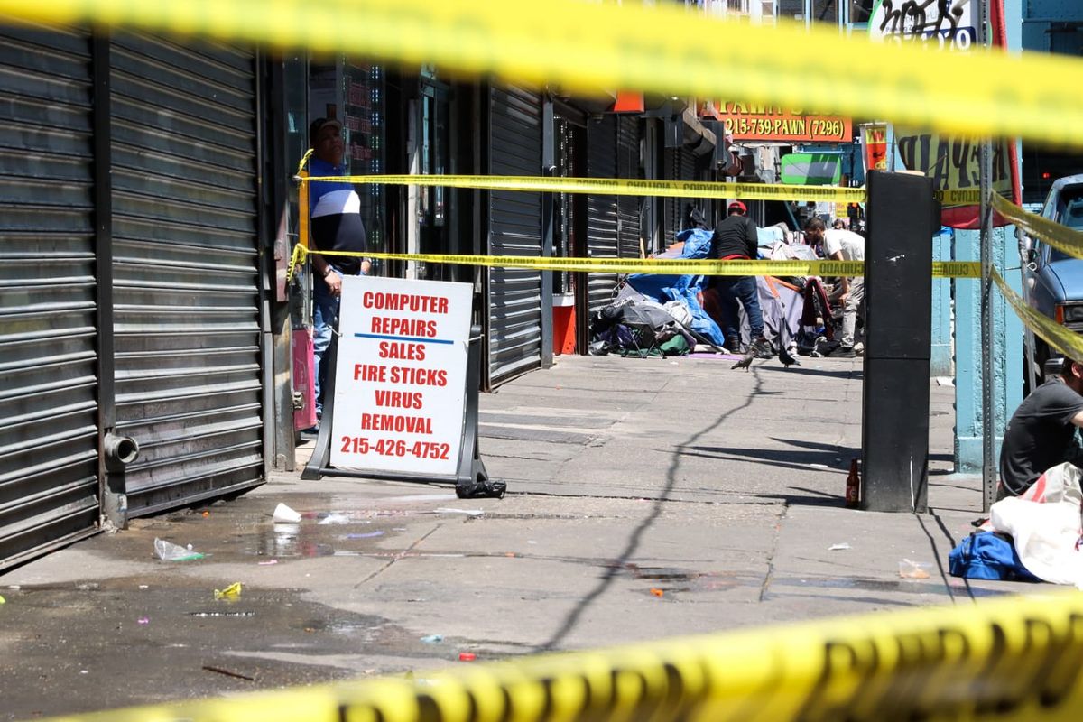 What to know about Wednesday's “encampment resolution” on Kensington Avenue