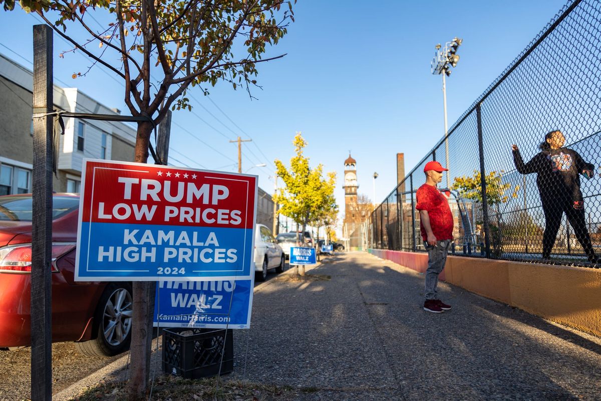 Cómo votó Kensington en las elecciones presidenciales de 2024: aumenta el apoyo republicano, cae la participación