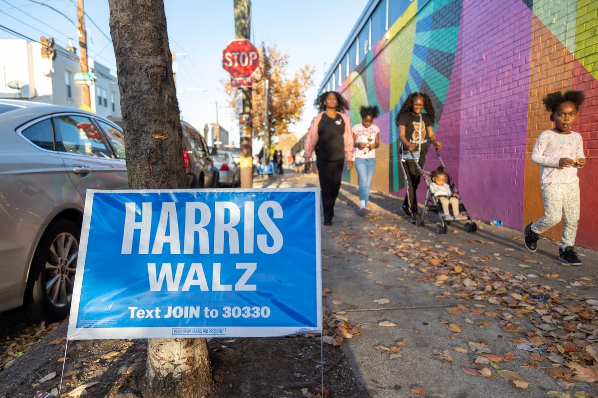 Los trabajadores electorales de Kensington y el cercano norte de Filadelfia informan de una alta participación: “La gente está emocionada de venir”