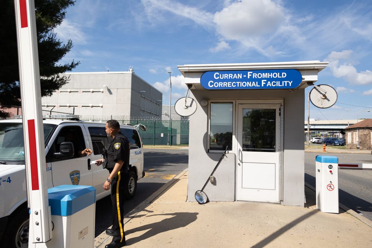Philly correctional officers arrested for selling cell phones, Suboxone inside Curran-Fromhold jail