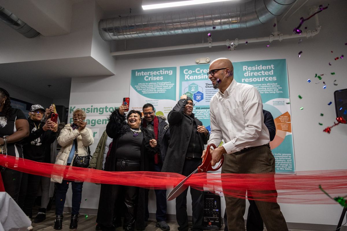 NKCDC opens new community engagement center  on Kensington Avenue