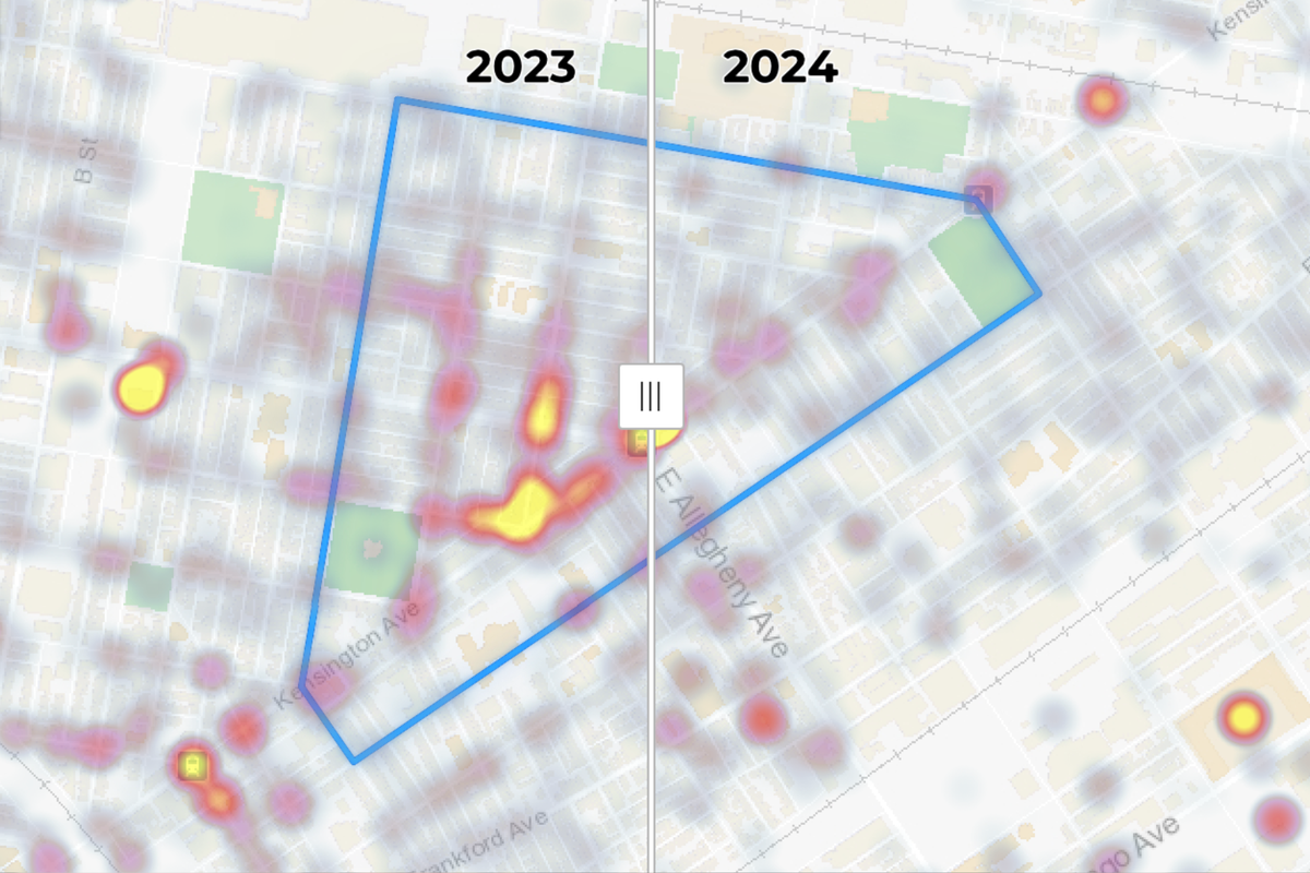 Parker administration launches Kensington data dashboard with focus on crime, public safety