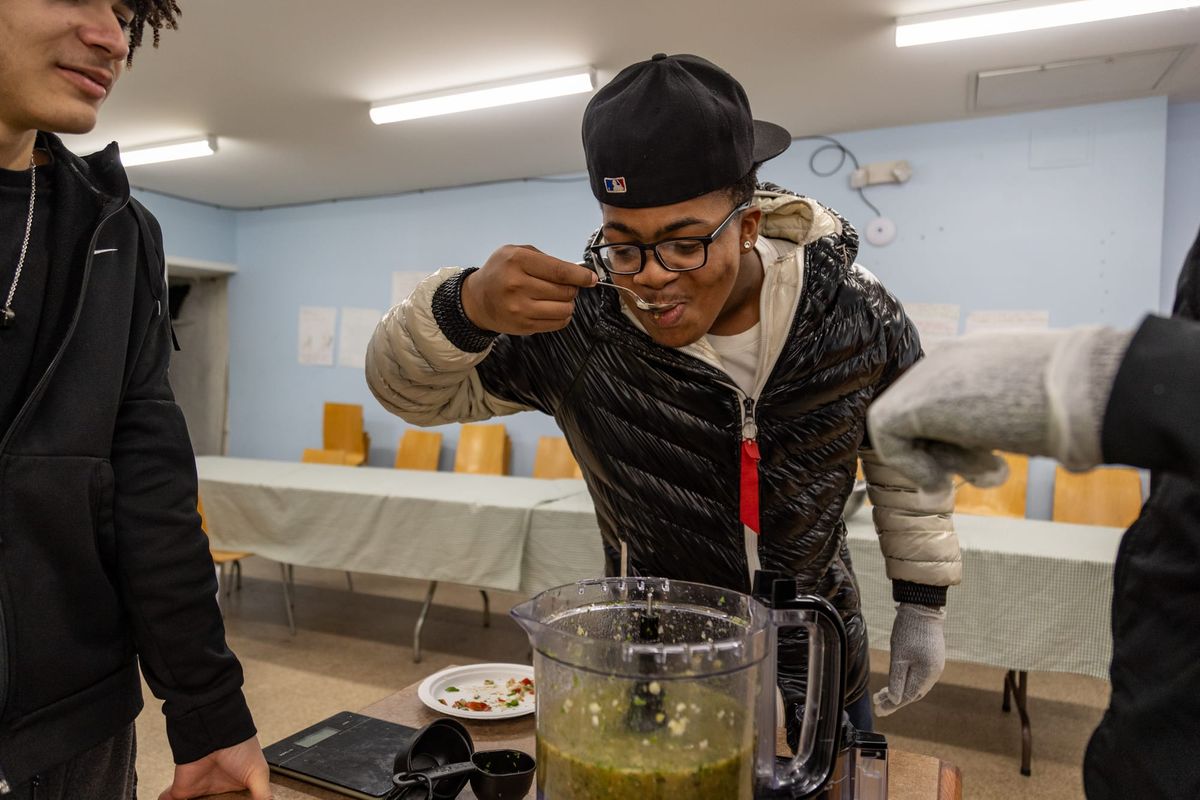 Creating Sanctuary: Kensington cooking and leadership program lowers stress, opens doors for teens