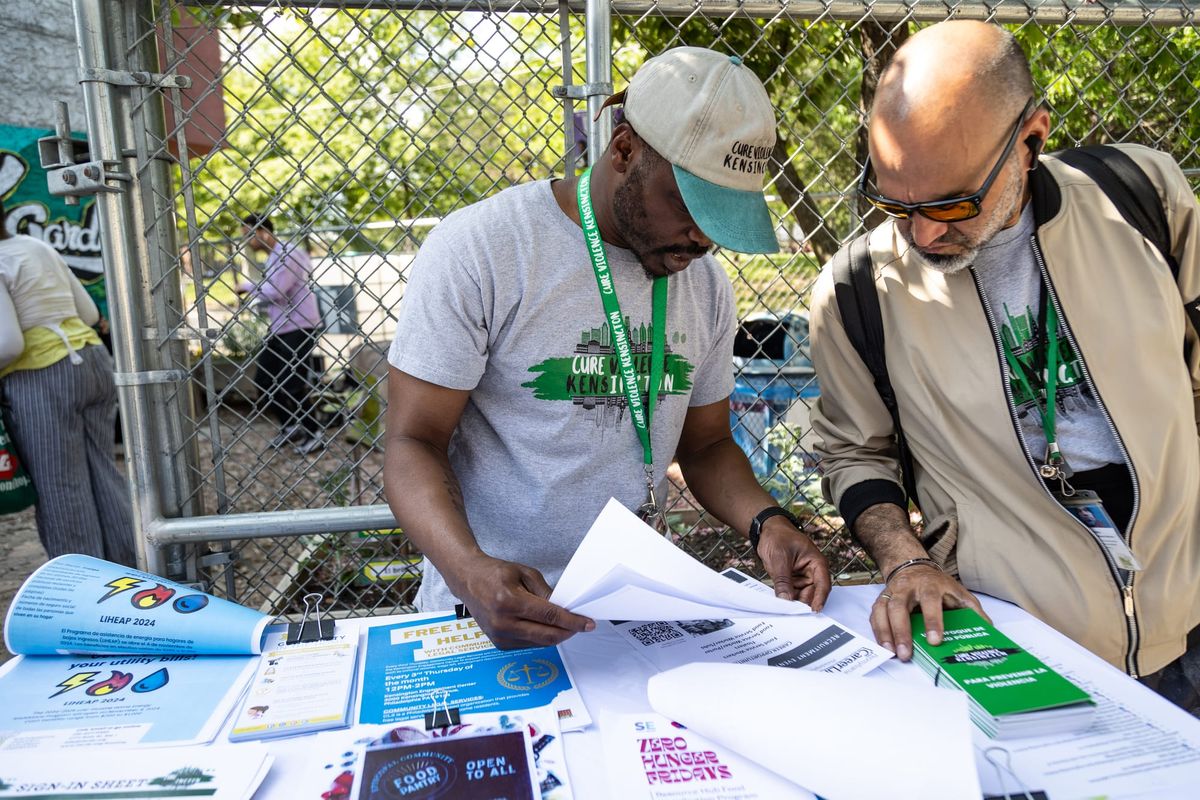 ‘Kind of a heartbreaker’: Kensington gun violence prevention group takes funding hit following federal cuts