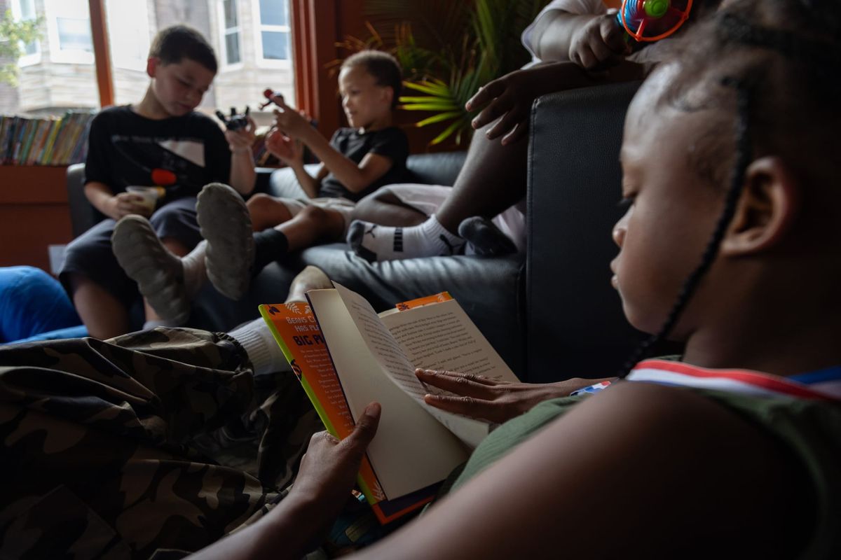 New library opens in Kensington: 'You can never have too many books'