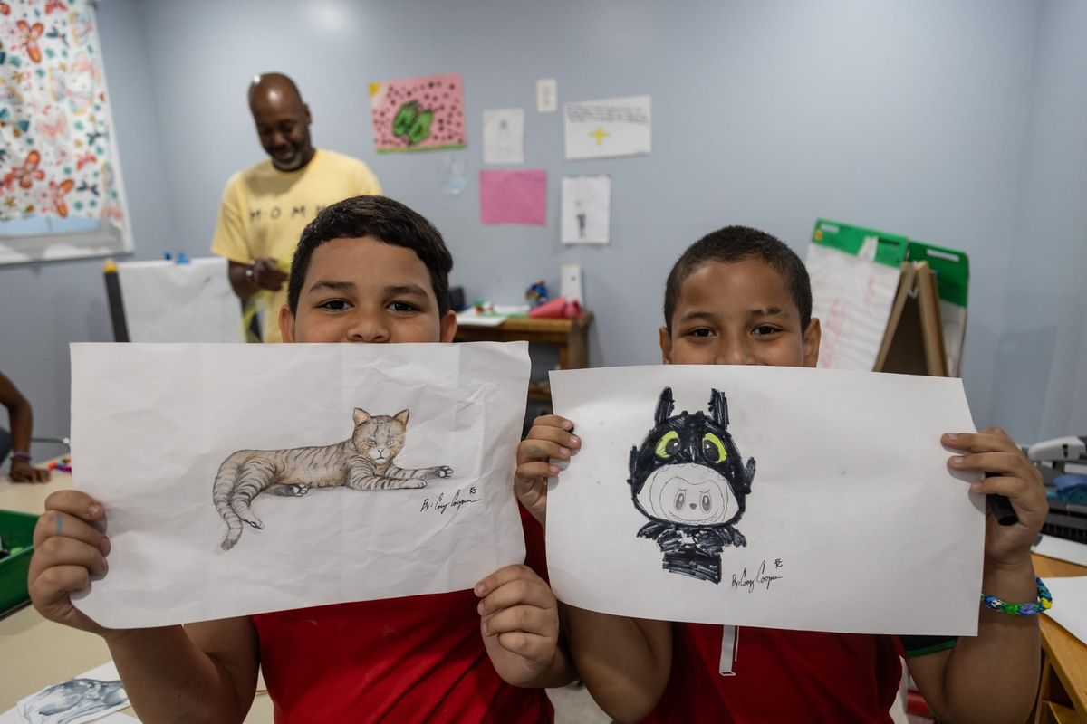 Kensington news: backpack giveaways, a water gun fight and more