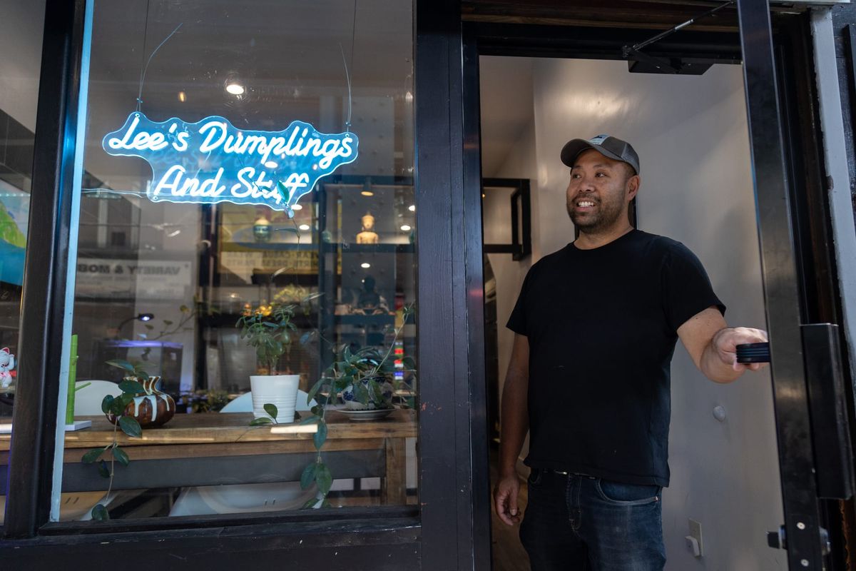 From cheesesteak dumplings to Thai chili bowls, Lee’s Dumplings and Stuff puts a twist on tradition