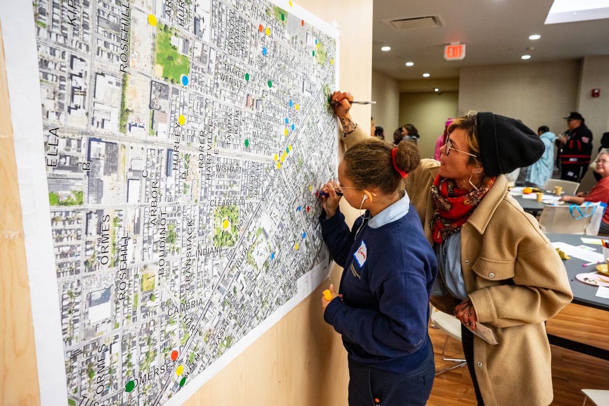 Community conversation marks first of many to inform citywide 25-year plan