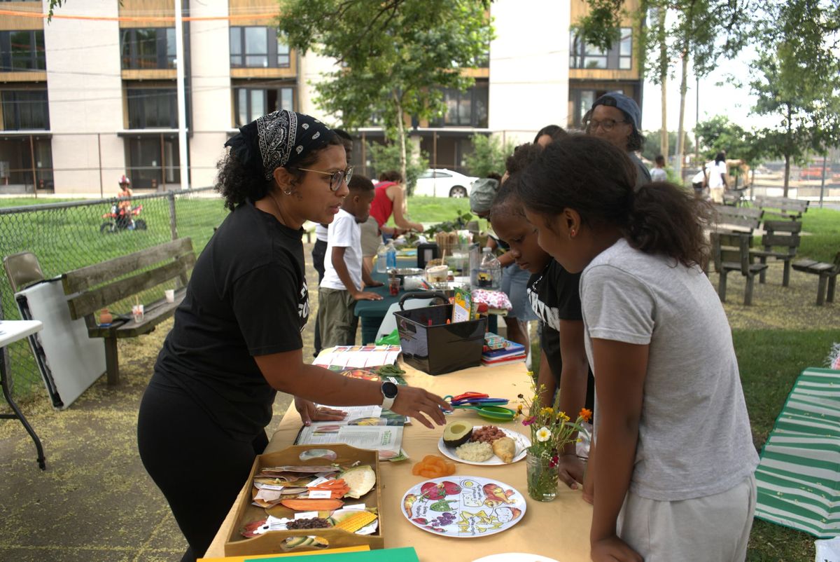 Cuts to SNAP and SNAP-Ed: A war on Kensington families