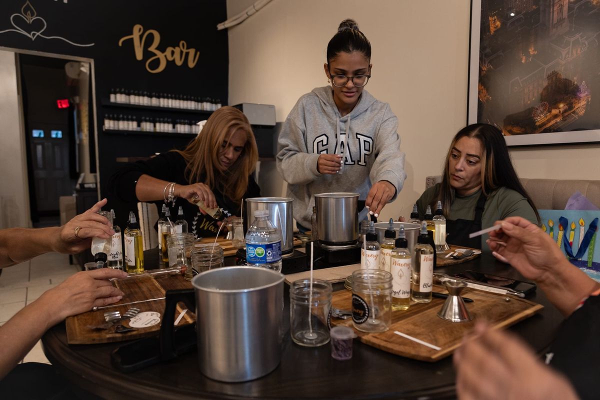 Kensington native uses Waxery to uplift her neighborhood one candle at a time