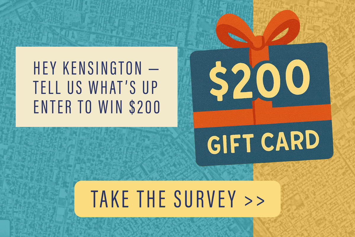 Hey Kensington, tell us what’s up & enter to win a $200 gift card. Take the survey. 