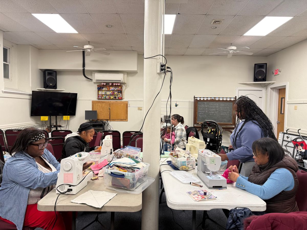 Faith-based nonprofit offers paid work, job training and child care to single moms in Kensington and Glenside