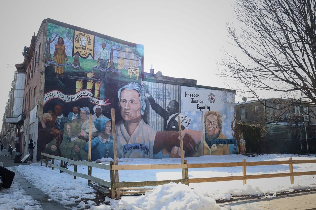 Historic Fair Hill’s mural tour preserves neighborhood Black history for future generations