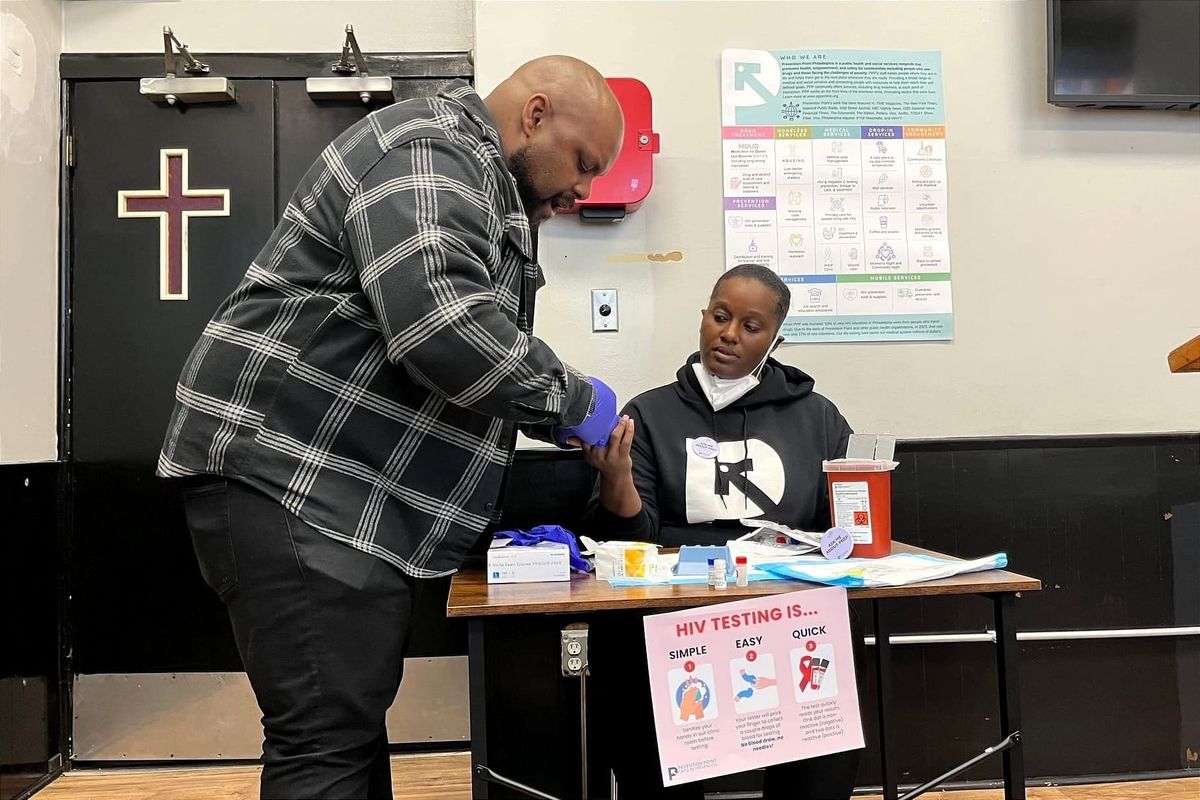 Prevention Point hosts free HIV testing event to highlight racial disparities in care
