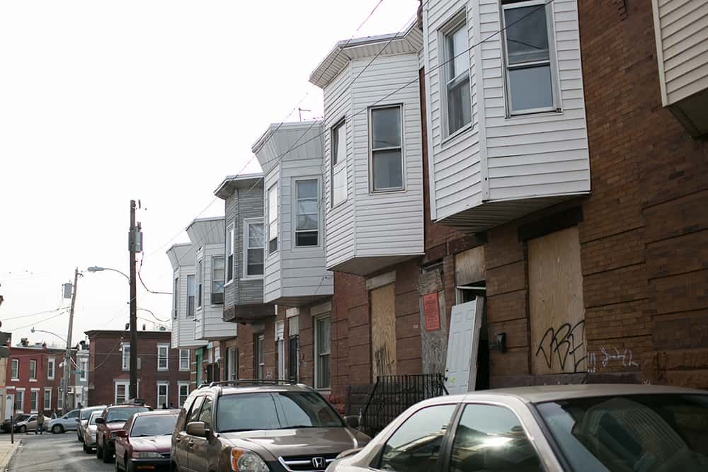 Abandoned buildings are a plague in and around Kensington