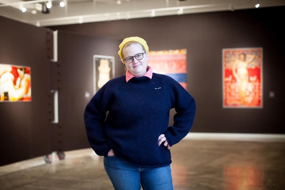 Para agregar más amor a Kensington, podemos cambiar el paisaje.