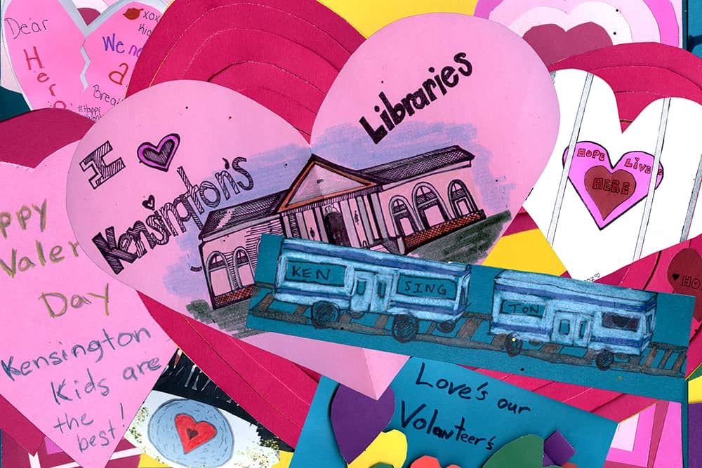 Valentines for Kensington