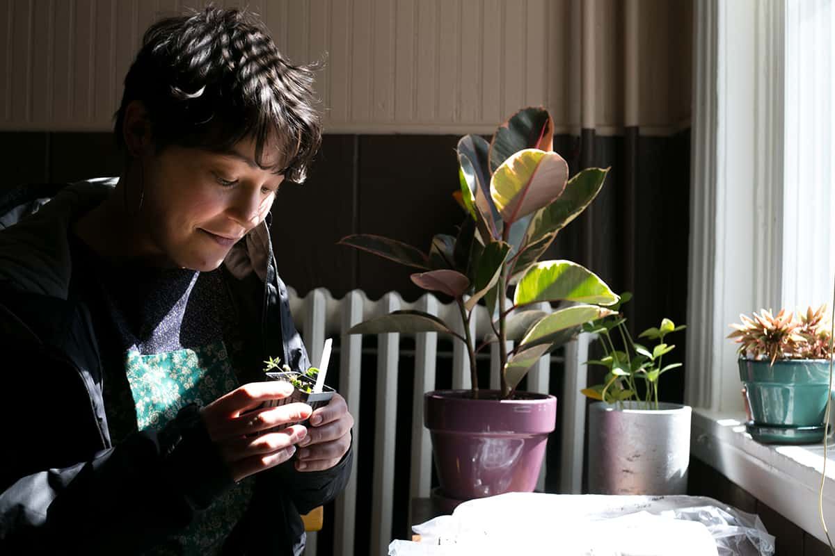 I want gardening to help me connect and grow with my community