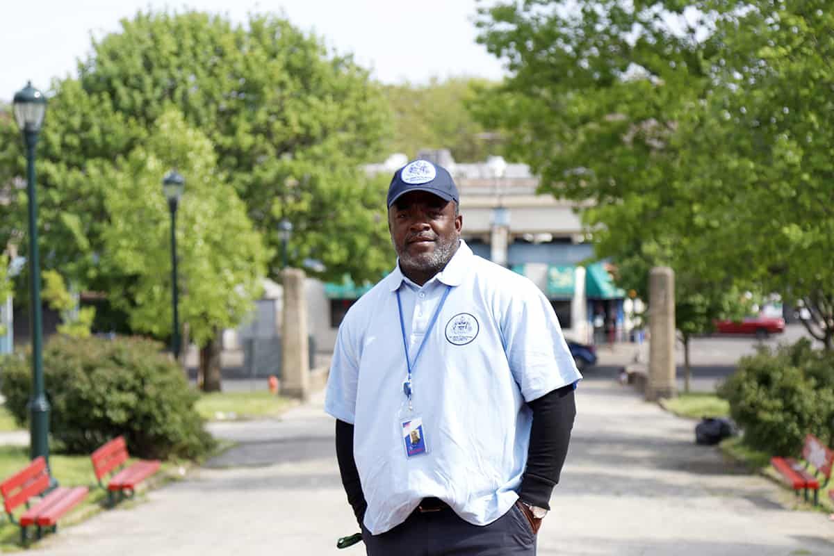 Remain calm, practice empathy, and be prepared: How McPherson security guard Sterling Davis responds to trauma