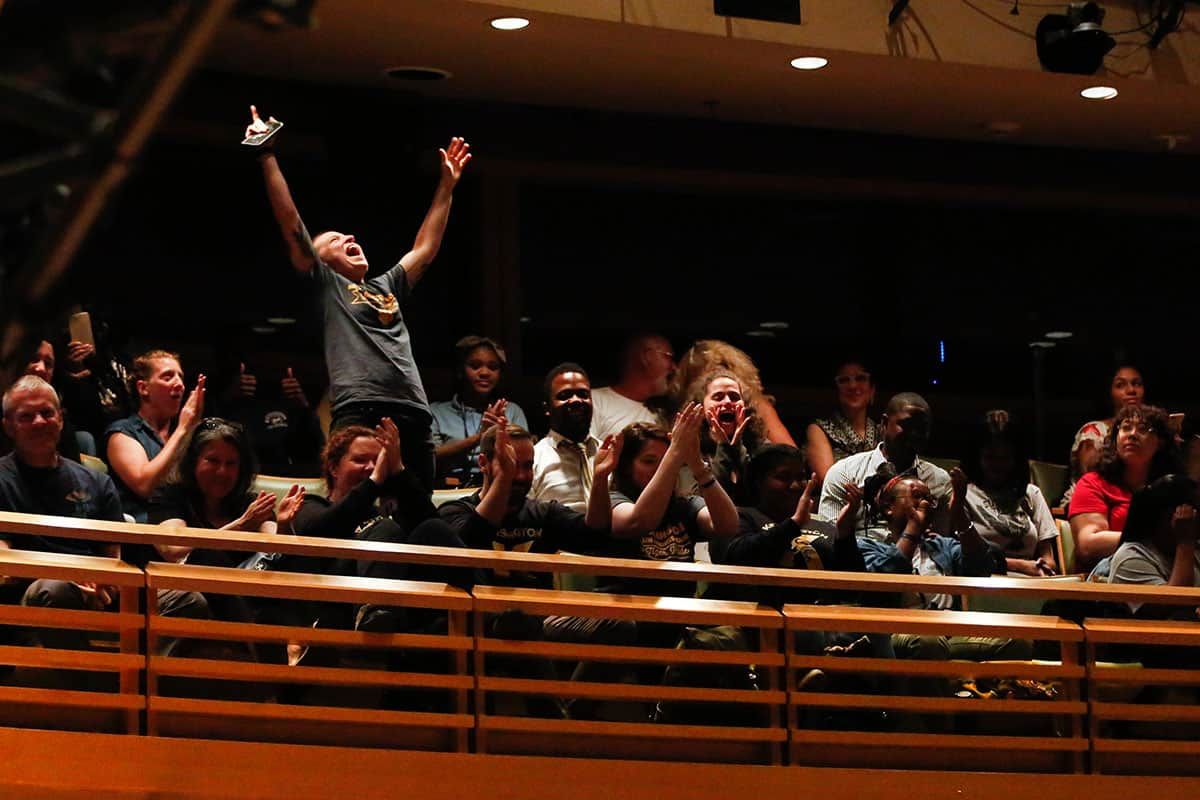 Tiger Poets: "It's about ... being able to see what you have went through, and what you overcame"