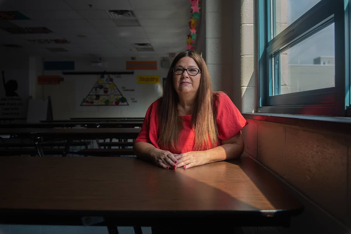 I want my students to love and honor who they are and where they come from