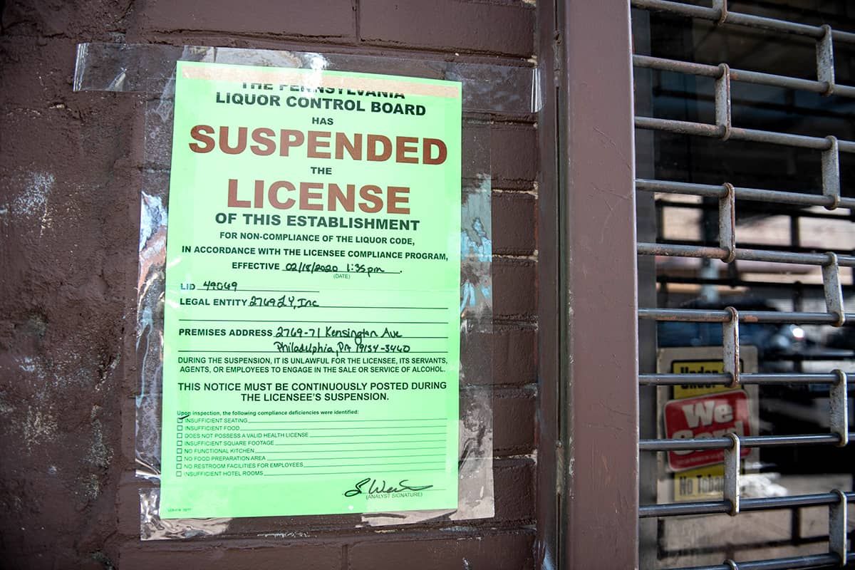 Community, city respond after 16 businesses close in Kensington Avenue sweep