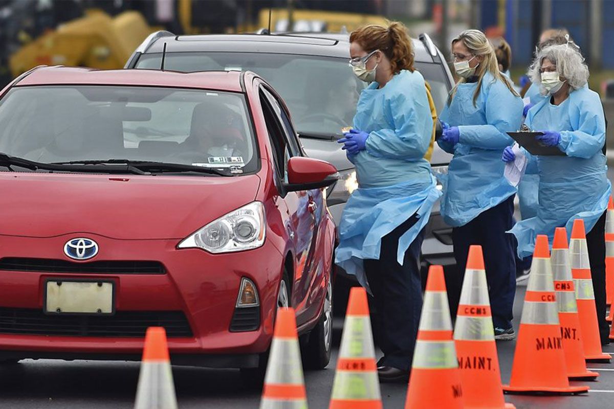 Cómo hacerse la prueba del coronavirus en la región de Filadelfia