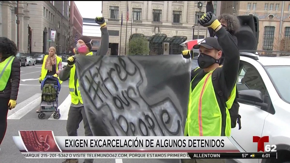 Tocan bocina y paralizan las calles por los inmigrantes