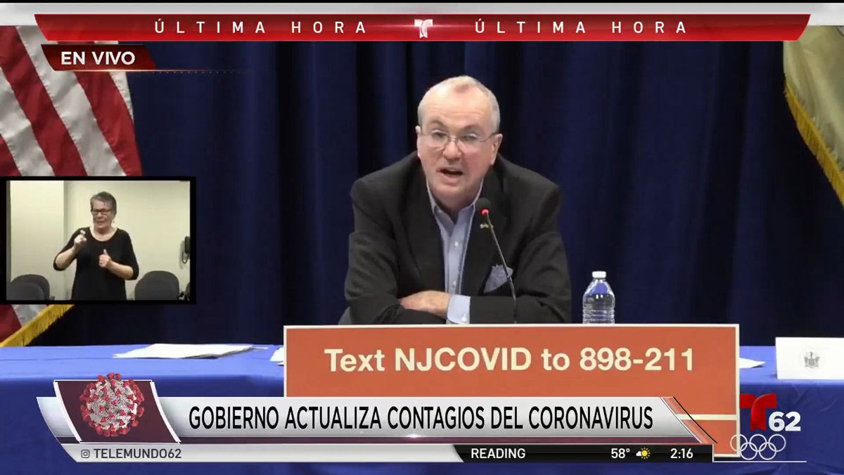 Murphy insta a fondos federales y cancelar operaciones quirúrgicas tras aumento en contagios