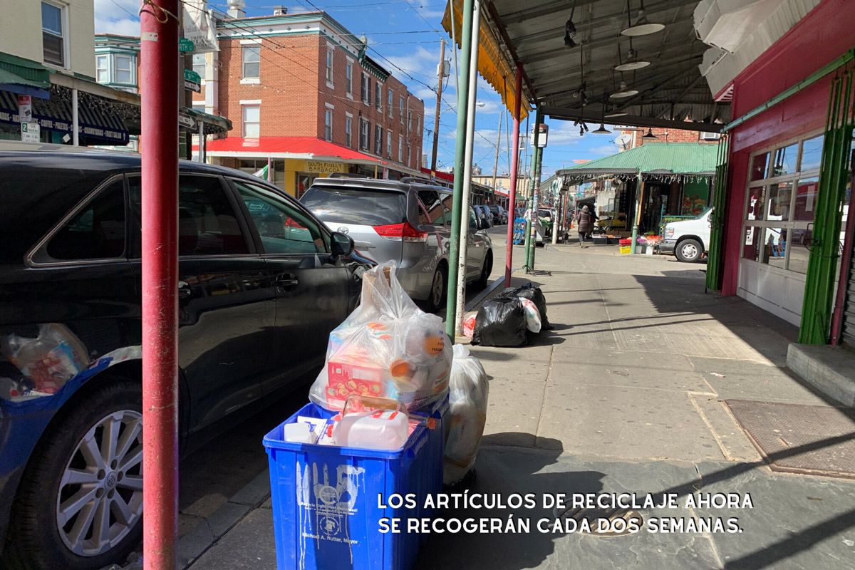 Basura y servicios de reciclaje: