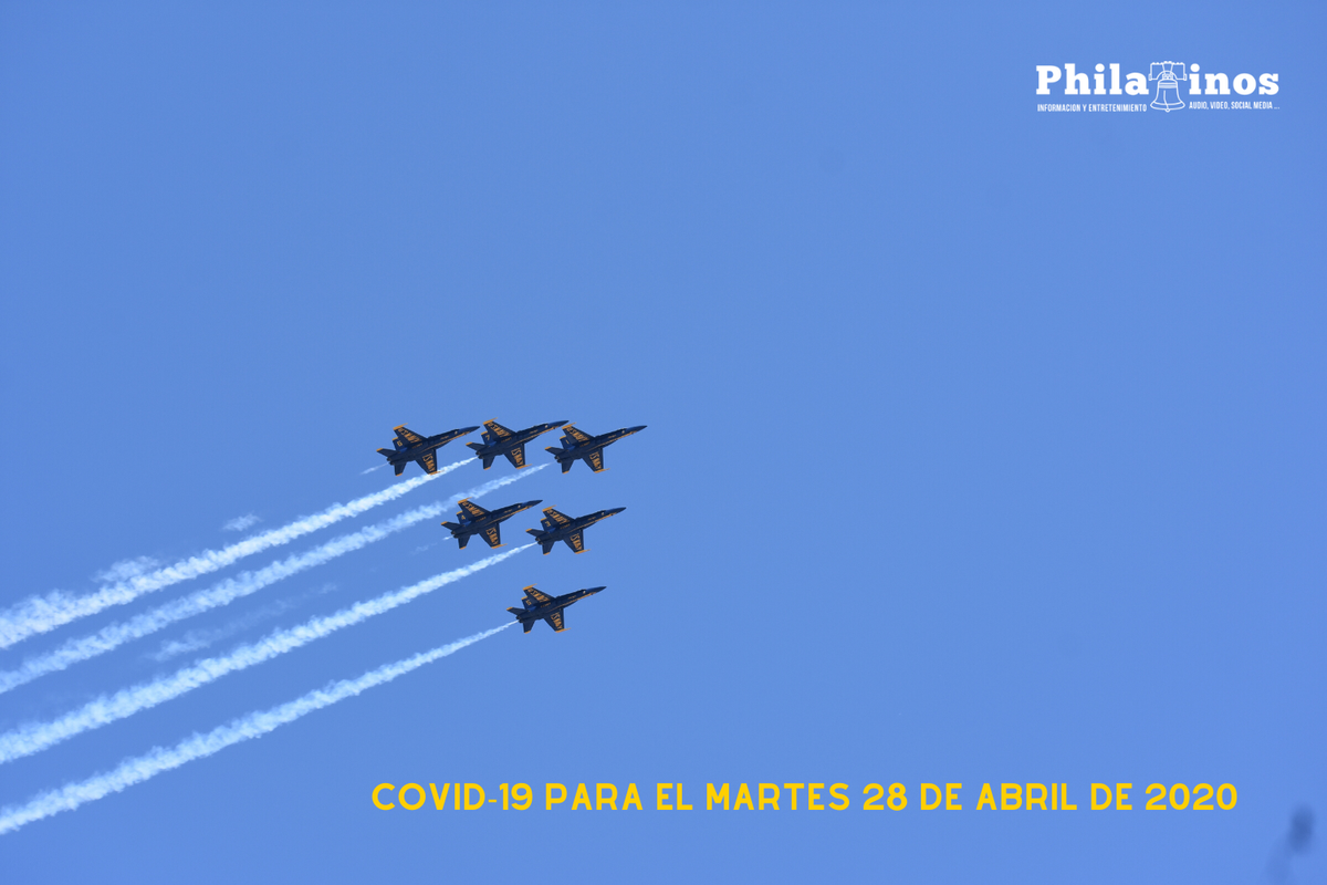 Actualización sobre el COVID-19 para el martes 28 de abril de 2020
