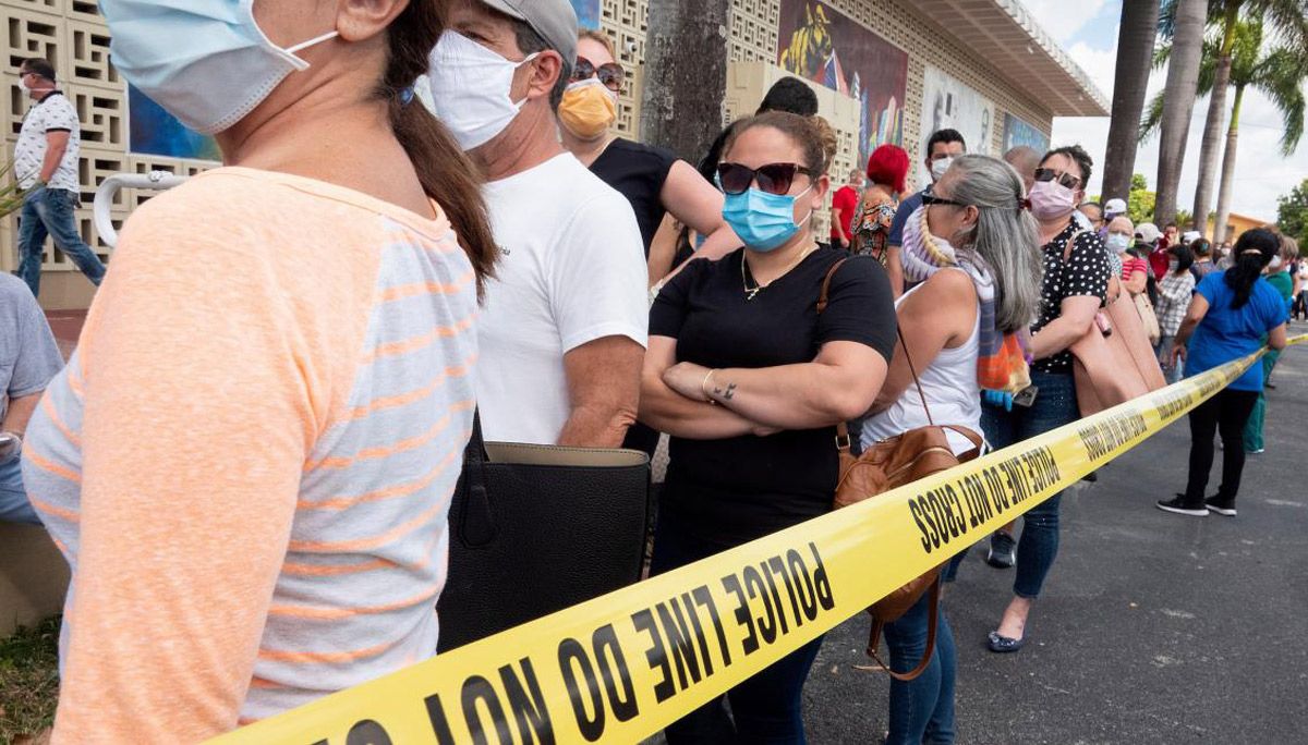 Volvemos al 2008, 26 millones de americanos han solicitado subsidios por desempleo