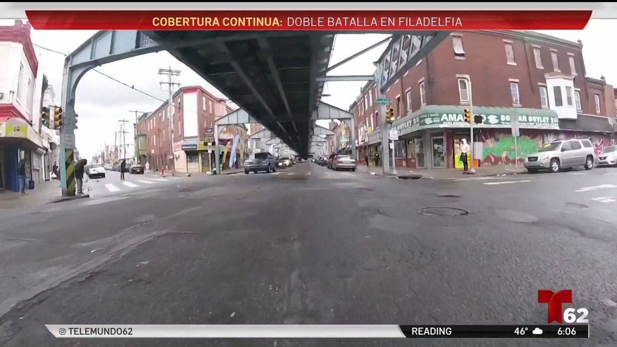 El virus ocupa todos los vecindarios de Filadelfia.