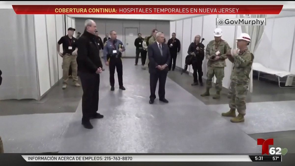 Estela de muerte cubre Nueva Jersey tras la crisis de salud