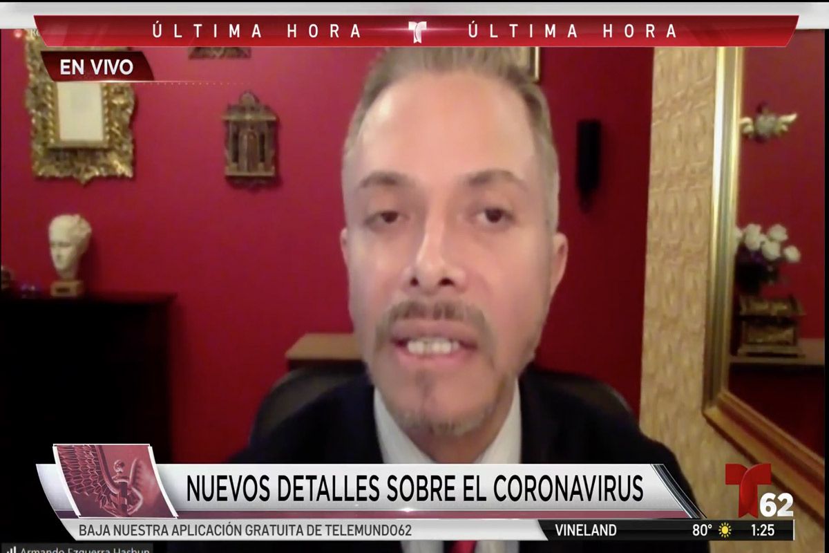 “Clara disminución” de contagios y muertes en Filadelfia