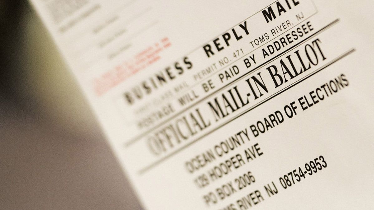 Cómo votar por correo en las primarias de PA, NJ y Del
