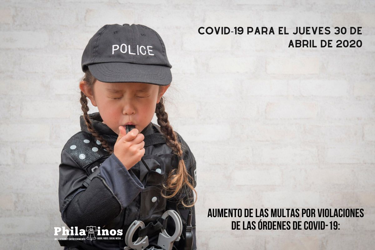 Actualización sobre el COVID-19 para el jueves 30 de abril de 2020