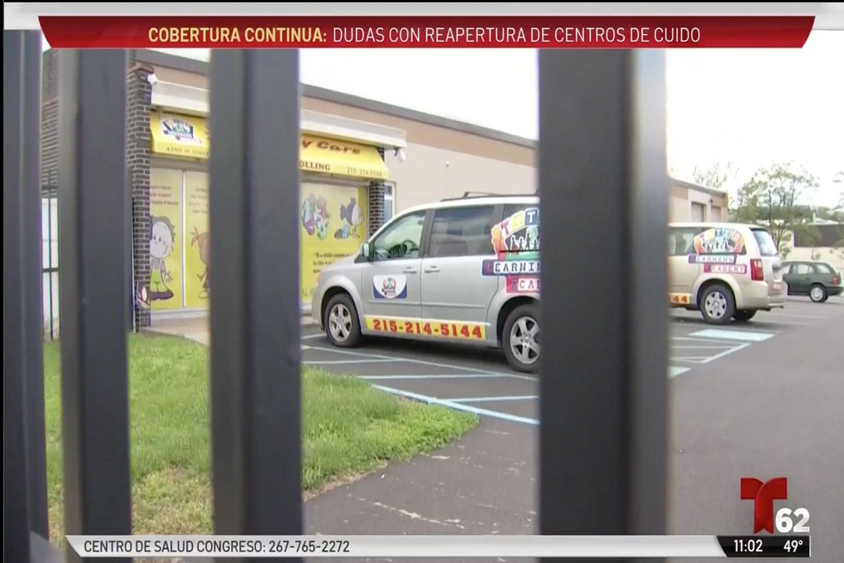 Centros de cuido infantil se alistan para la reapertura